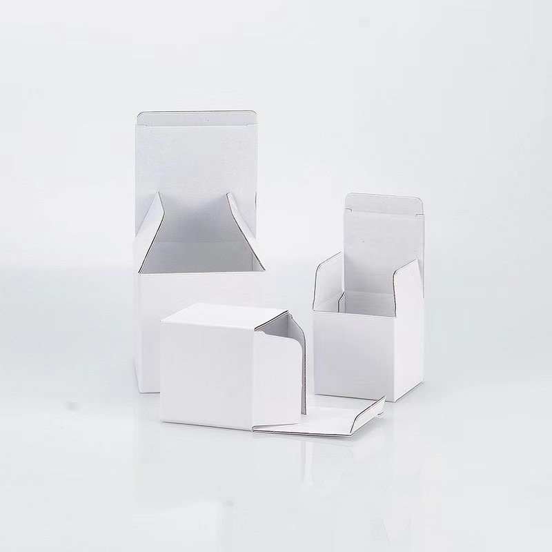 Square Buckle Bottom Box Packaging