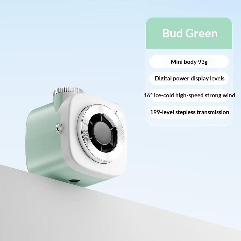 199-yuan Outdoor High-wind-power Portable Compact Creative Fan