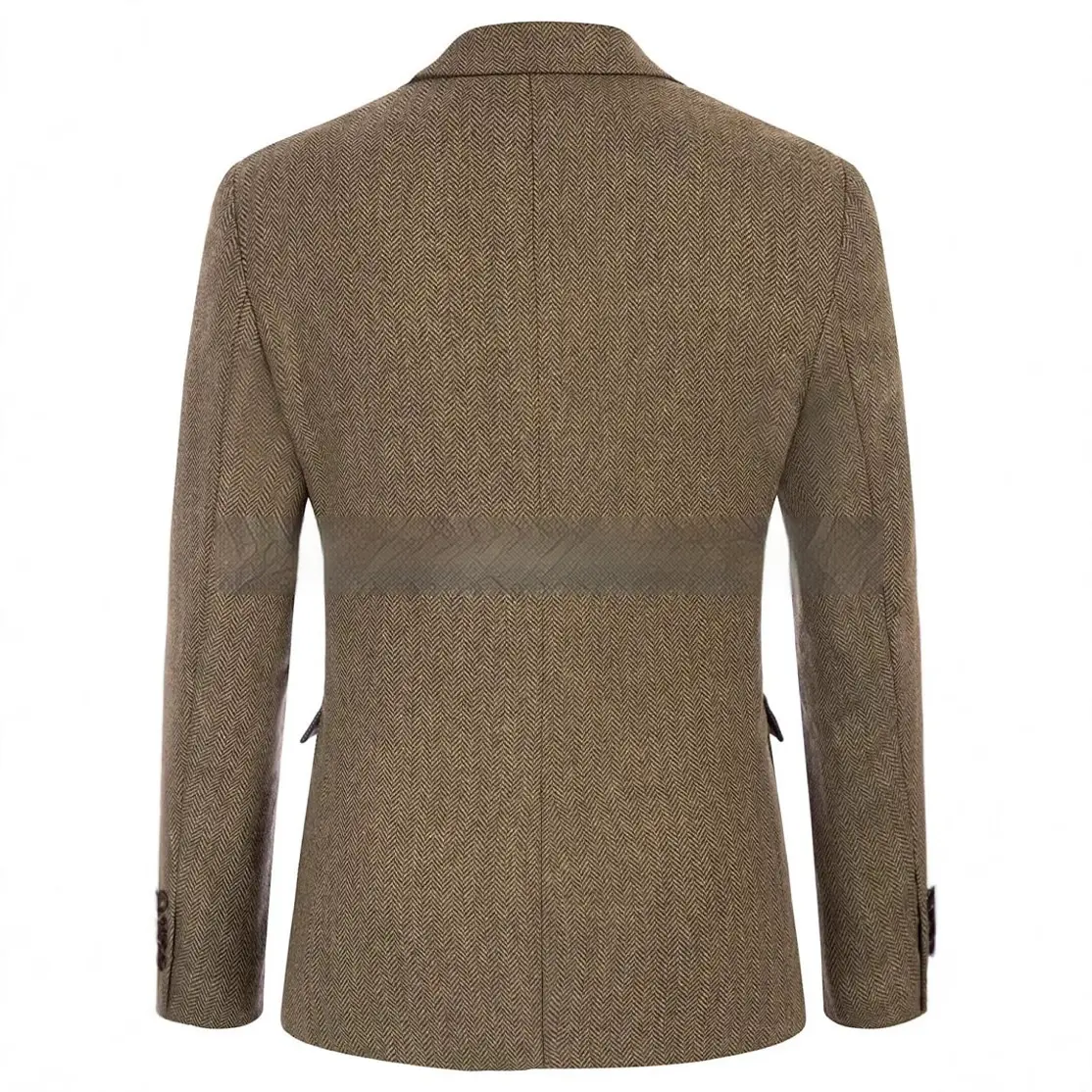 British-style Men's Casual Top Jacket