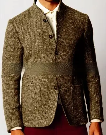Casual Slim-Fit New Style Men's Suit