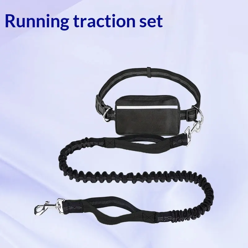 Waist Bags with Running Leash