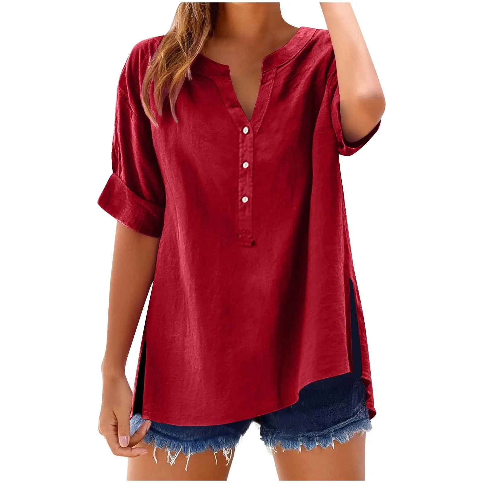 European And American Women's Fashion Versatile Top