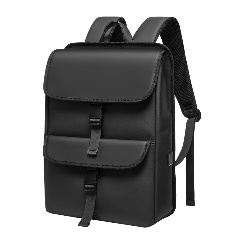 Mens Laptop Backpack Casual Large-Capacity Student School Bag