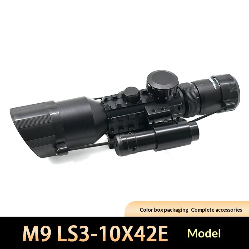 M9 Metal Single-Tube External Small Laser Slingshot Accessory