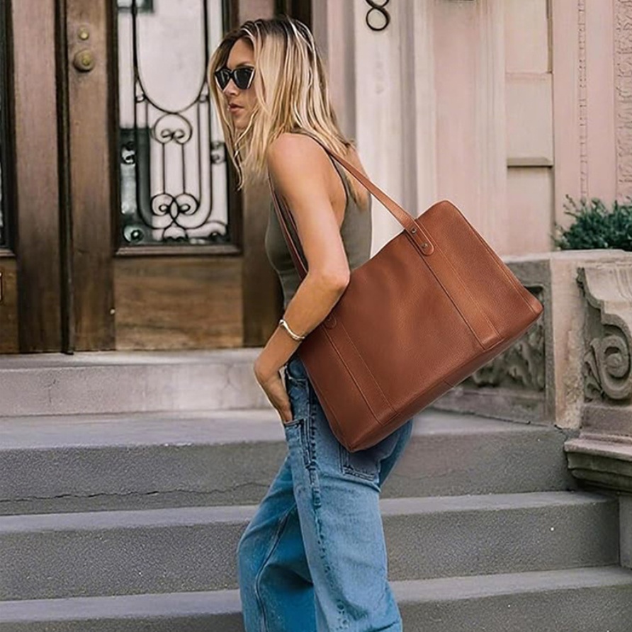 Leather Crossbody Bag, picture 2 of 4