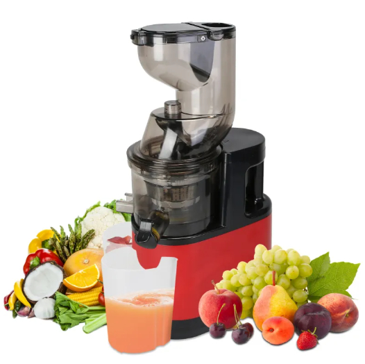 1Pc Cold Press Juicer Machine 300W Electric Slow Masticating Juicer For Whole Vegetable And Fruit With Reverse Function 2 Containers Cleaning Brush Clear Marks Easy Cleaning Fedex Shipping
