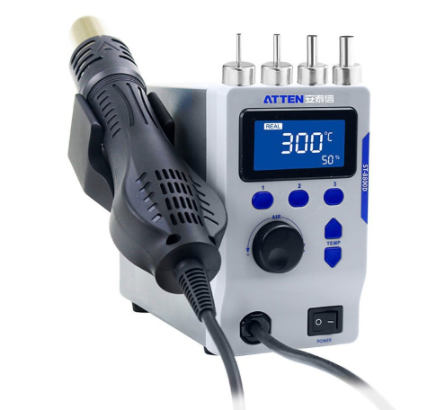Hot Air Desoldering Digital Display Anti-Static Gun Soldering Station Rework Station