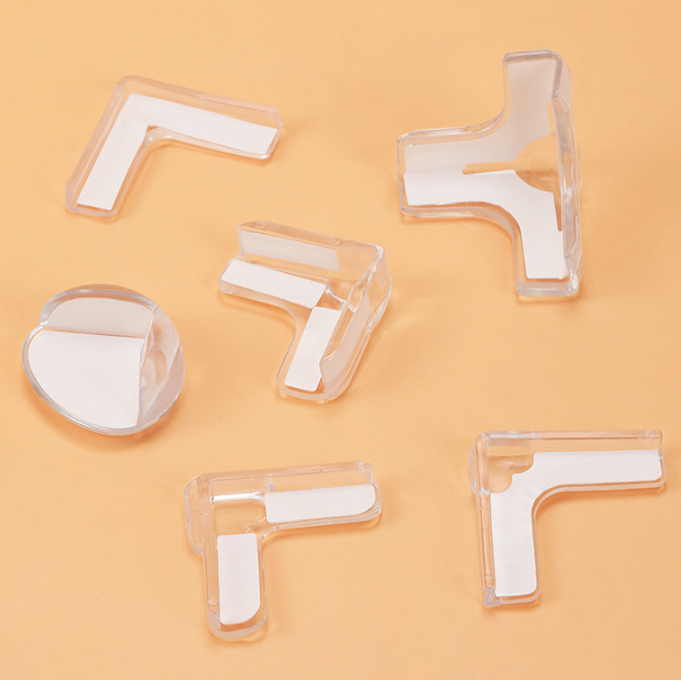 Silicone Corner Guards Safe And Transparent Prevent Bumps