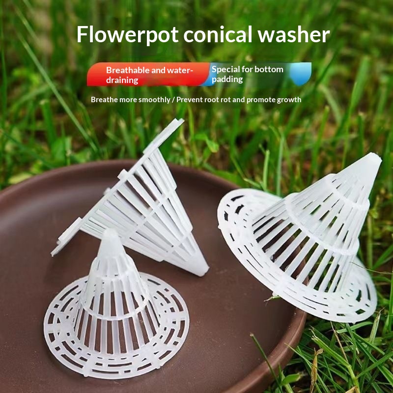 Drainage Mesh Pad For Flower Pot Bottom Holes