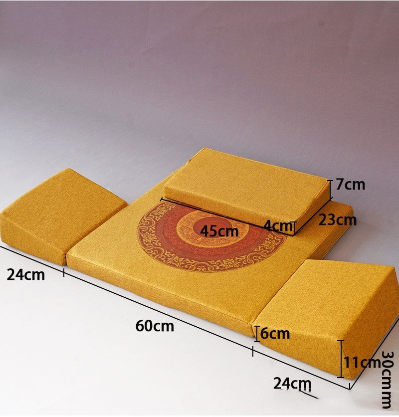 Foldable Meditation Floor Cushion Seat