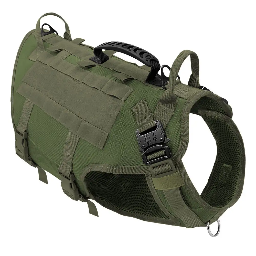 Fashionable And Personalized Padded Nylon Dog Vest