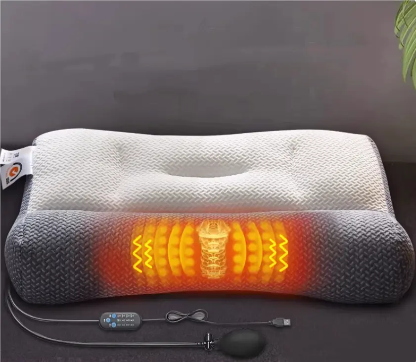 Neck Bone Anti Traction Assisted Zone Protection Cervical Pillow