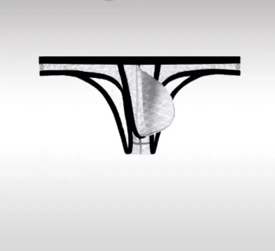 Men's Sexy Low-Waist Comfortable Bikini-Style Ice Silk Mesh Underwear