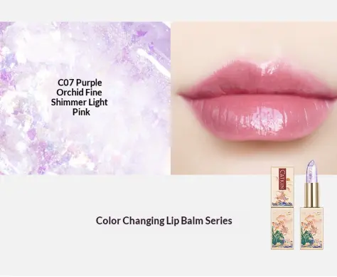 Color-changing Lip Balm That Repairs Chapped Flaky Lips Diminishes Lines And Provides Intense Hydration