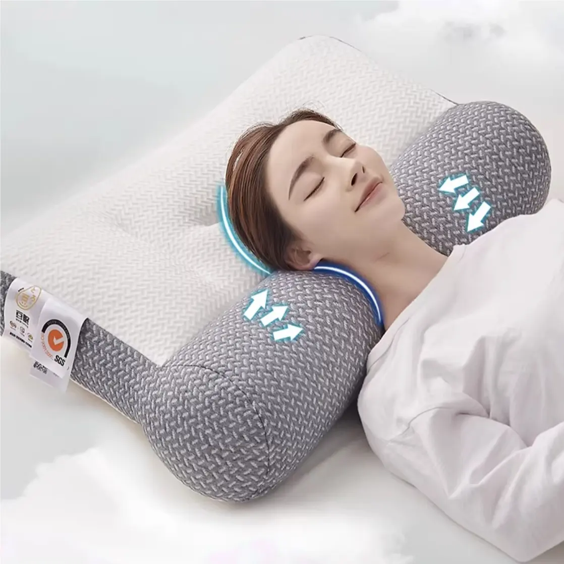Neck Bone Anti Traction Assisted Zone Protection