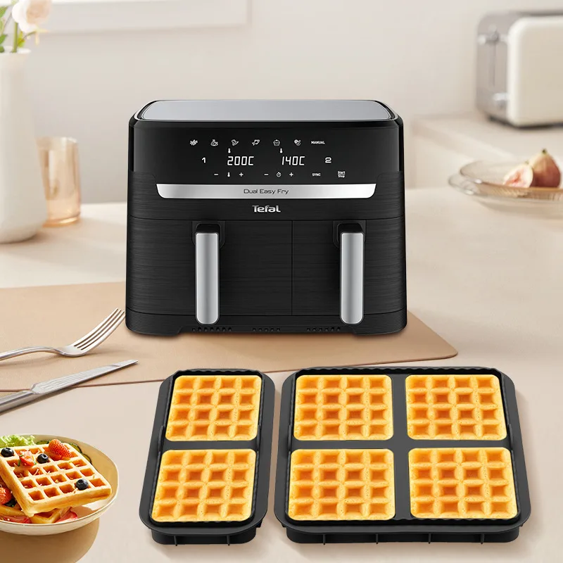 Waffle Mold Silicone Baking Pan for Home Kitchen Air