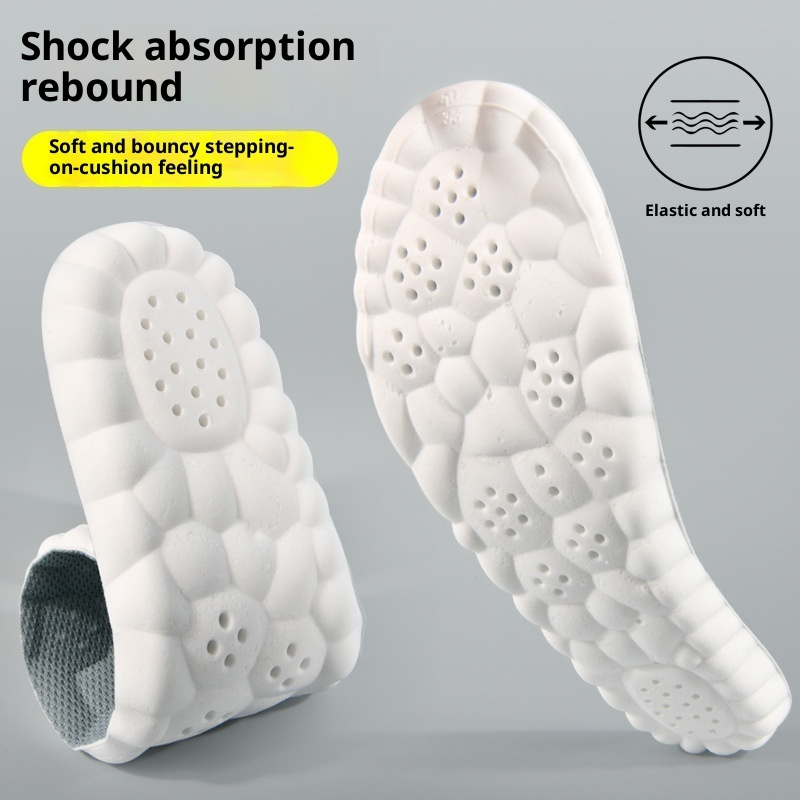 Poop-feel Odor-resistant Comfortable Breathable And Sweat-absorbing Insoles For Long Periods Of Standing And Sports