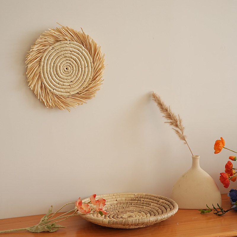 Seagrass Wall Hanging, Set of 7, picture 2 of 5