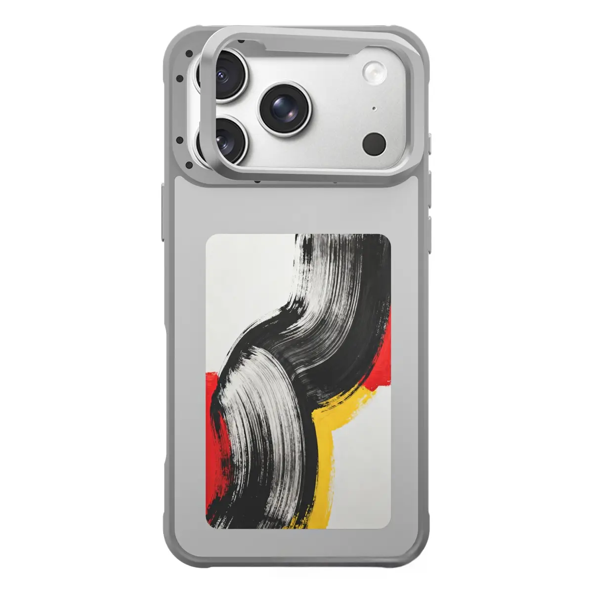 Magnetic Bracket HD Phone Case
