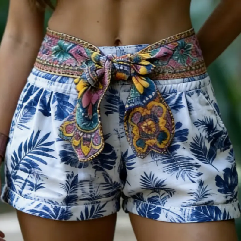 Women's Printed Short Pants