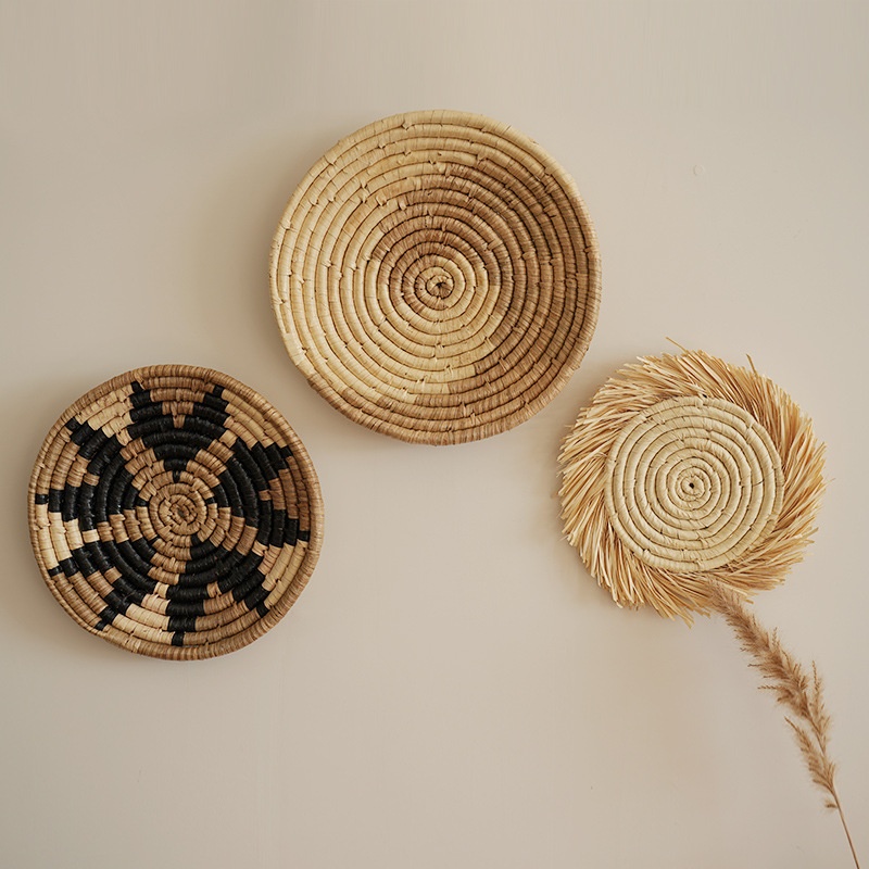 Seagrass Wall Hanging, Set of 7