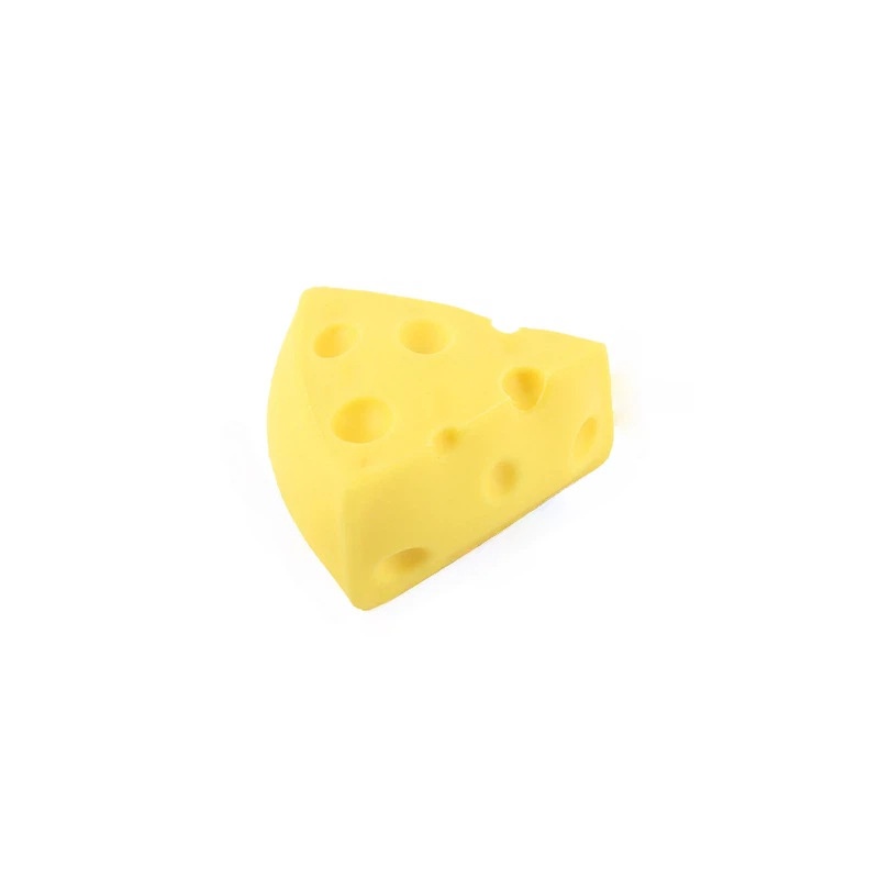 Same-style Cheese-shaped Stress-relief Squeeze Toy Thumbnail 3