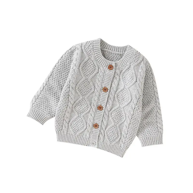 INS Springautumn Baby Artistic Minimalist Sweater Coat Cardigan