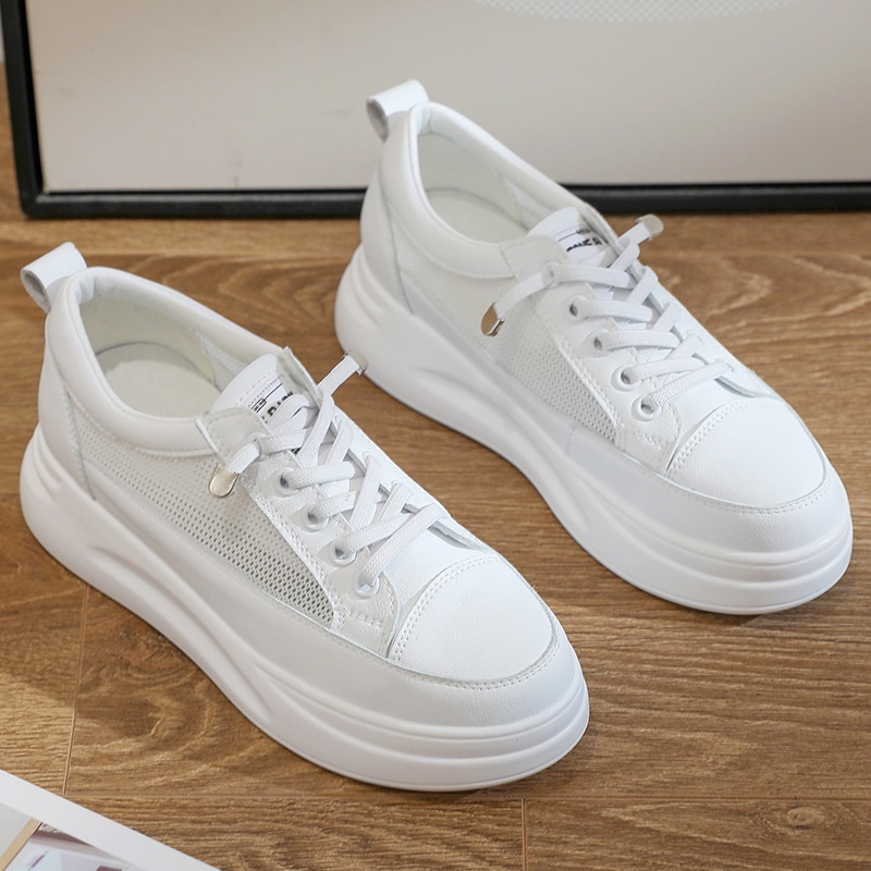 Women's Height-Boosting Breathable Casual Sports Sneakers