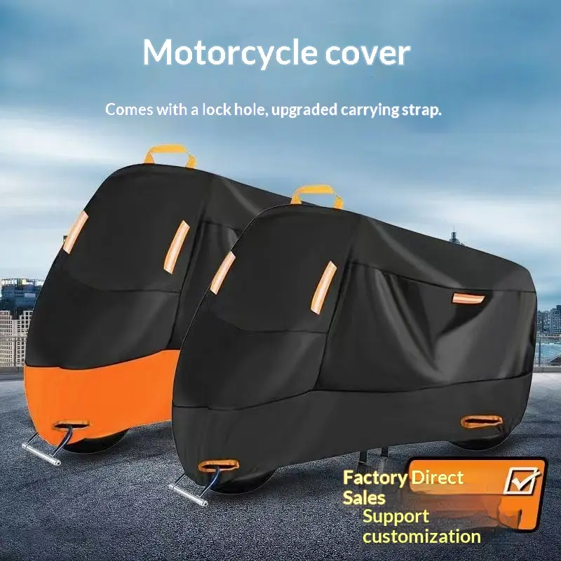 210D Motorcycle Cover Electric Vehicle Cover Outdoor