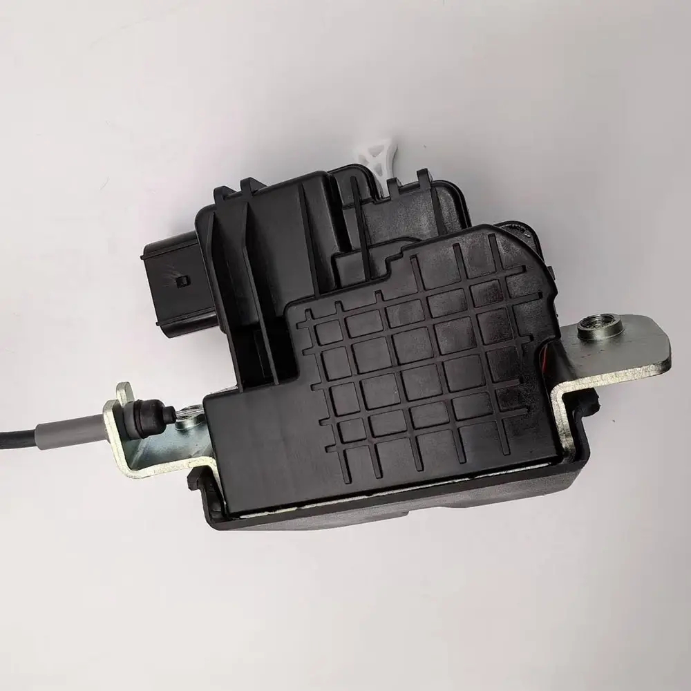 Trunk Lid Lock Actuator With Power Liftgate, High-end Configuration