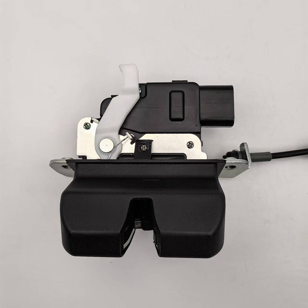 Trunk Lid Lock Actuator With Power Liftgate, High-end Configuration