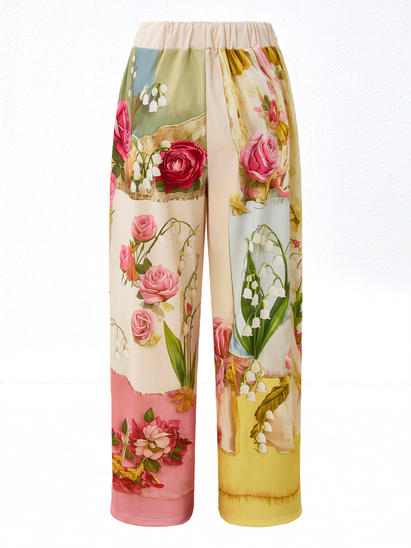Pantalon long décontracté pour femme