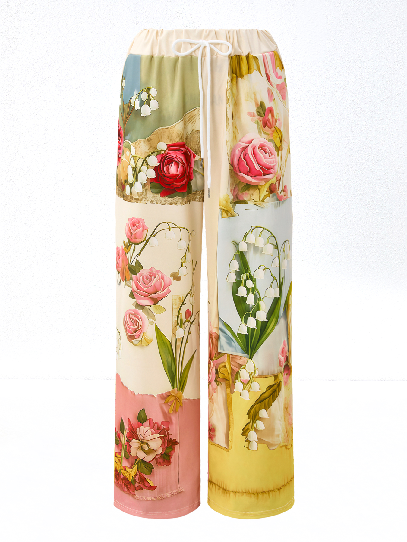 Pantalon long décontracté pour femme