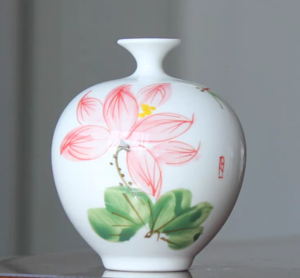 Decorative Tea Table Mini Blue-And-White Porcelain Vase, picture 12 of 12