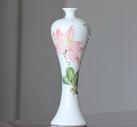Decorative Tea Table Mini Blue-And-White Porcelain Vase, picture 3 of 12
