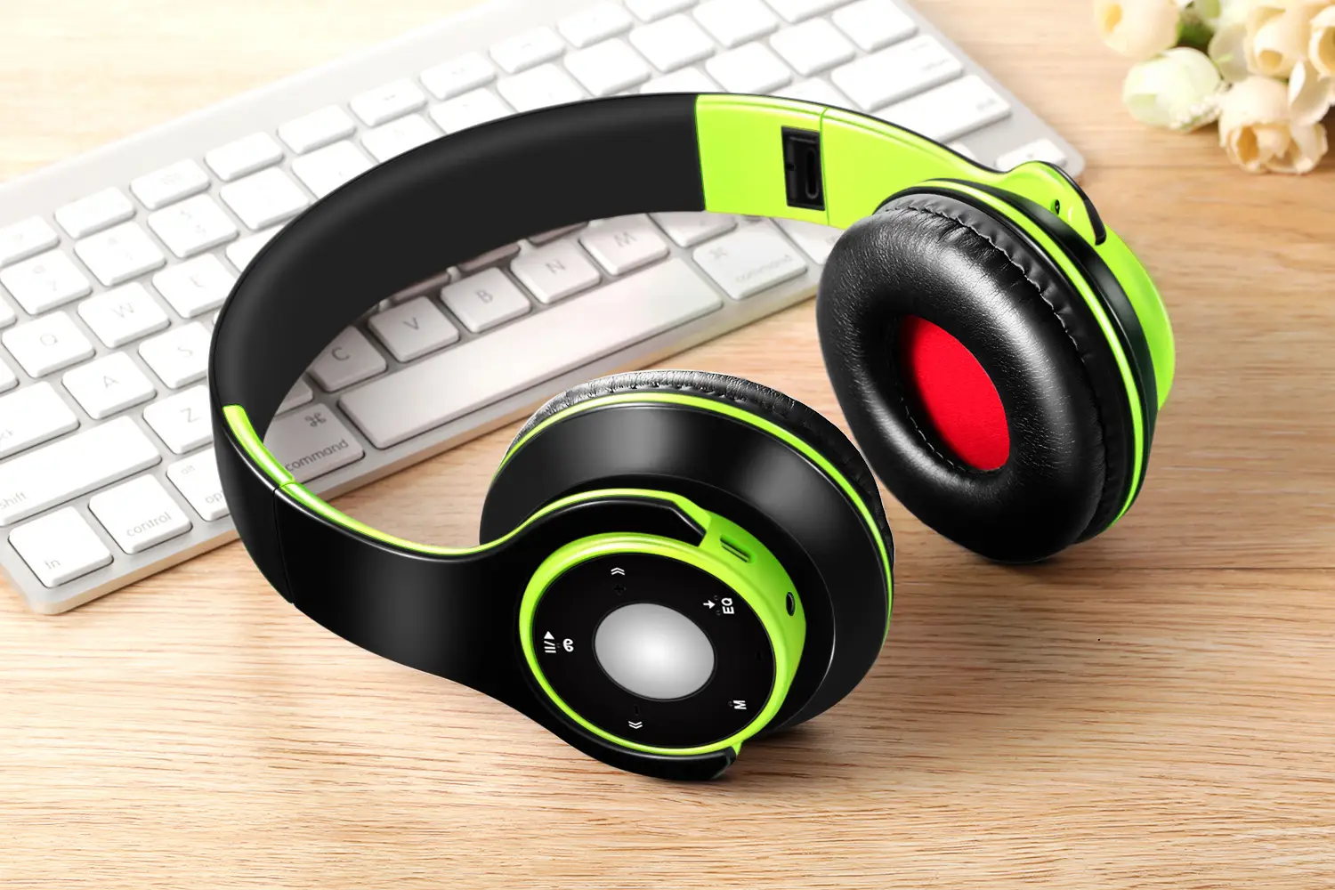 Wireless bluetooth headset