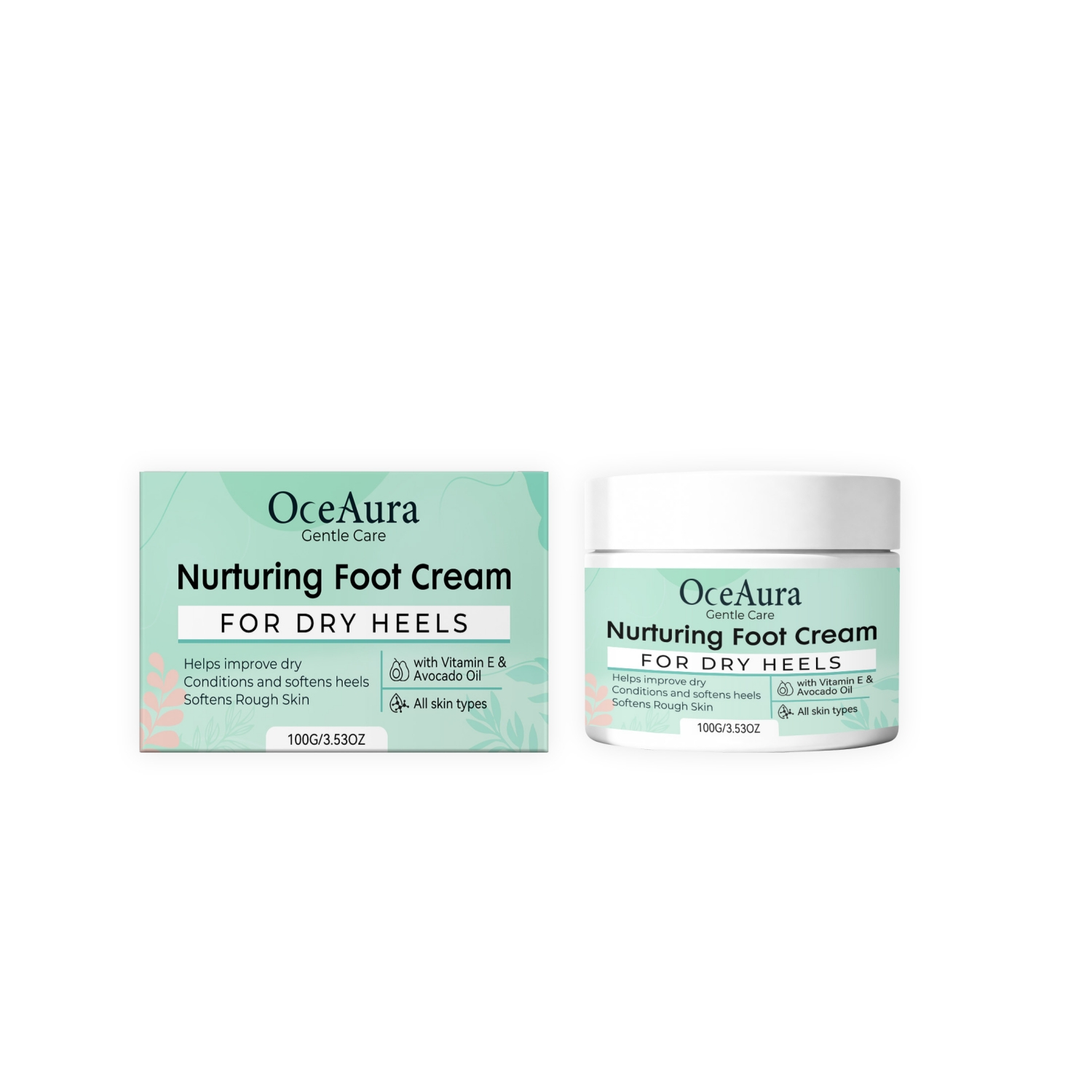 Moisturizing Foot Cream