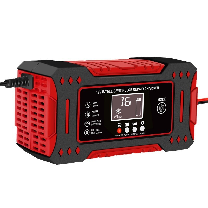 12V 6A Motorcycle Battery Repair Charger 6