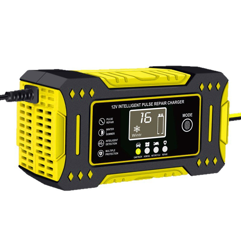 12V 6A Motorcycle Battery Repair Charger 5