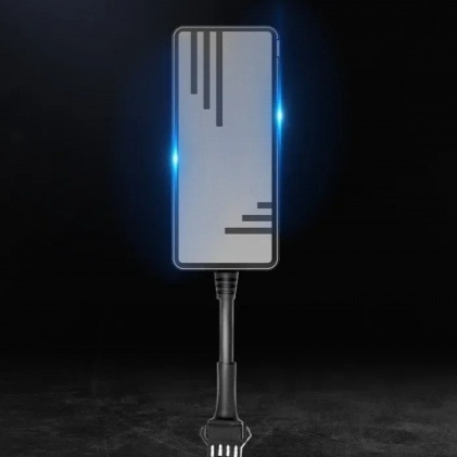 A Tracker With A Remote Engine-cut-off Function Via Mobile Phone