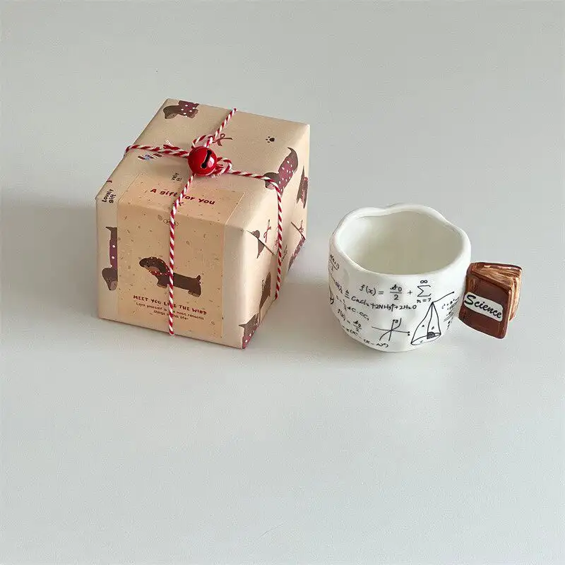Science Whiz Student Water Cup Creative Equation Ceramic Mug