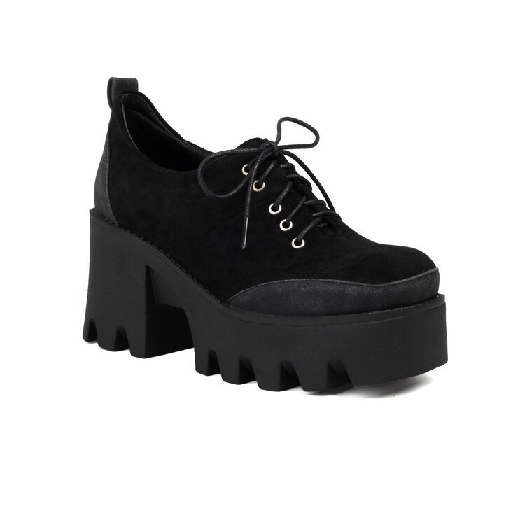 Platform Mule Shoes, picture 5 of 8