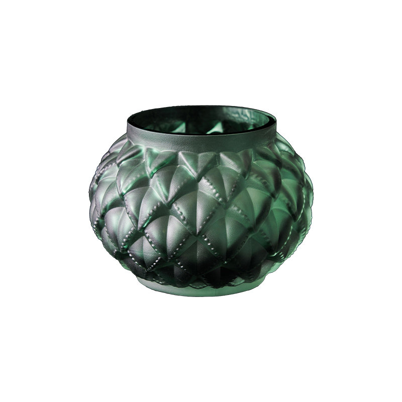 Frosted Glass Vase