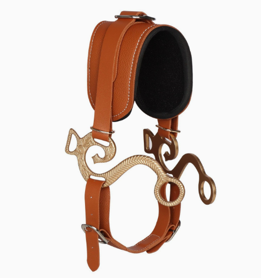 Horse Training Halter Horse Equipment Leather Horse Bridle Durable Equestrian Gear Equestrian Supplies - Horse Training Halter Horse Equipment Leather Horse Bridle Durable Equestrian Gear Equestrian S