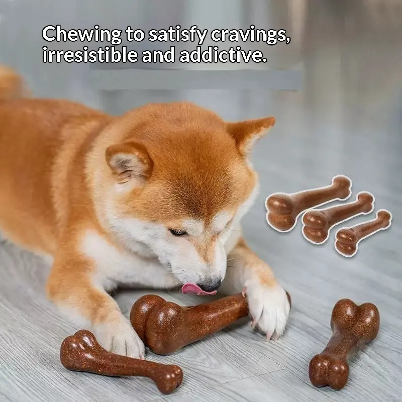 Dog Chew Toy Bone Stick Durable