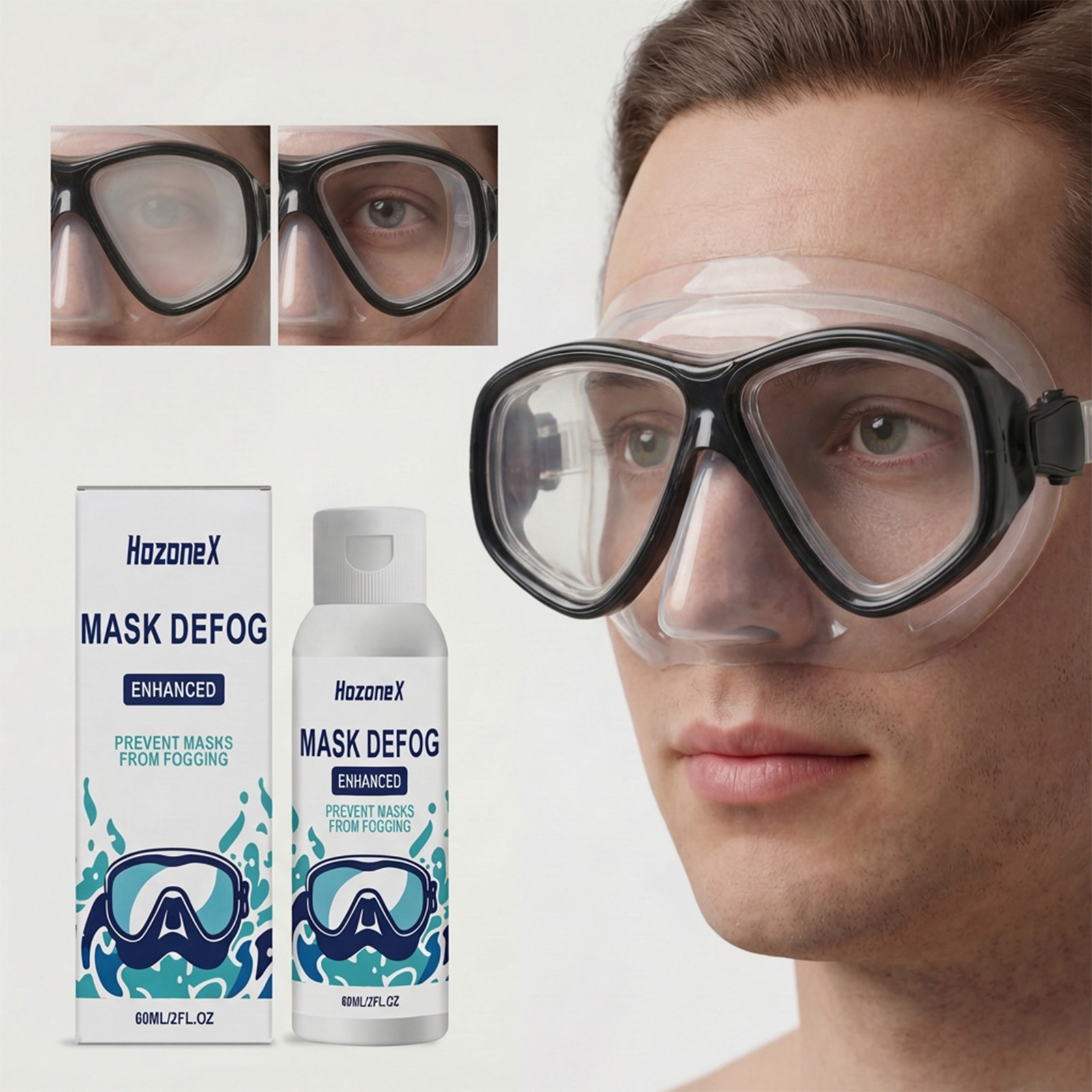 Defogging Agent For Diving Glasses