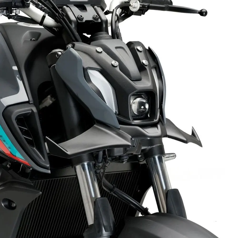 Suitable For Motorcycle Modified Under Fairingsdownwash Deflectors