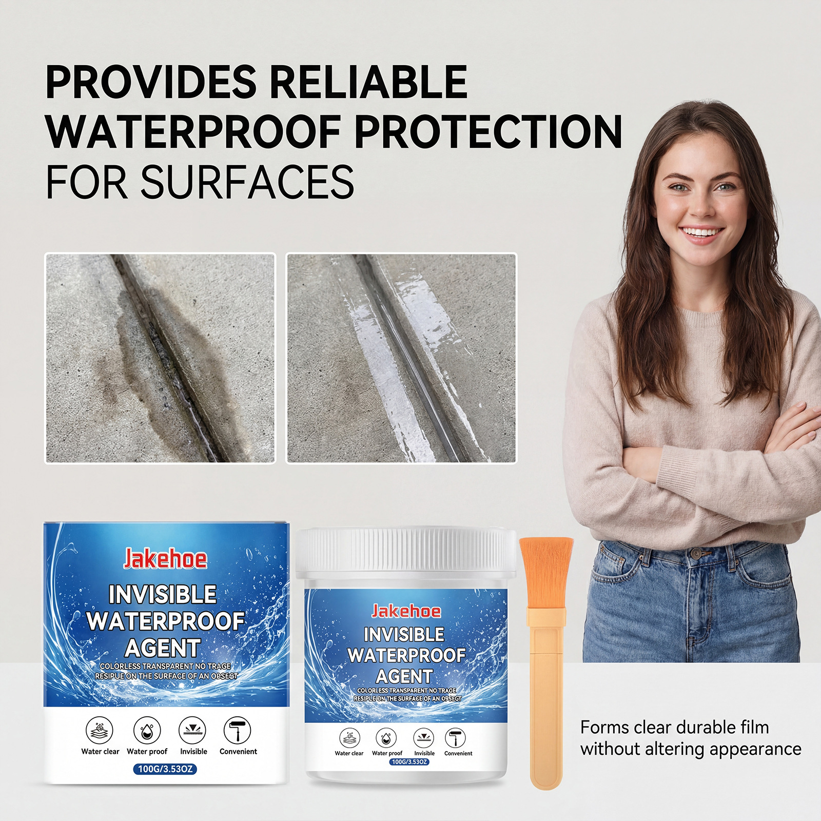Invisible Waterproofing Agent