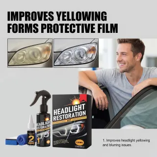Headlight Care Set