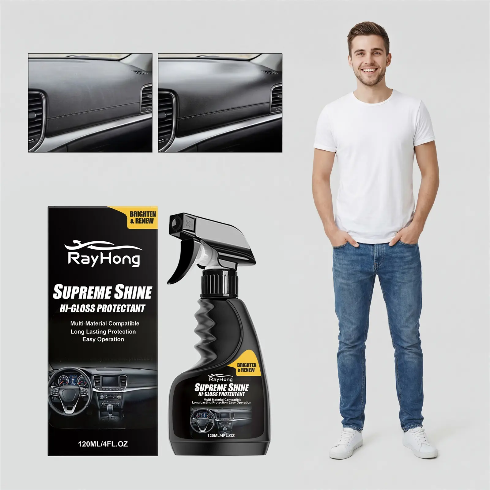 Interior Gloss Protective Agent